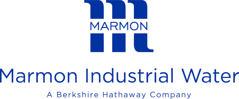 Marmon Industrial Water logo, a division of Marmon Holdings, Inc., showcasing expertise in industrial water solutions and services, part of the Berkshire Hathaway family.